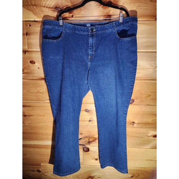 Riders By Lee Blue Jeans Women’s 22WP Medium Midrize Straight Leg Denim. - Picture 1 of 9